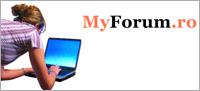 Pagina de start a forumului ldb.MyForum.ro